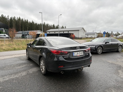 Mazda 6 vaihtoauto