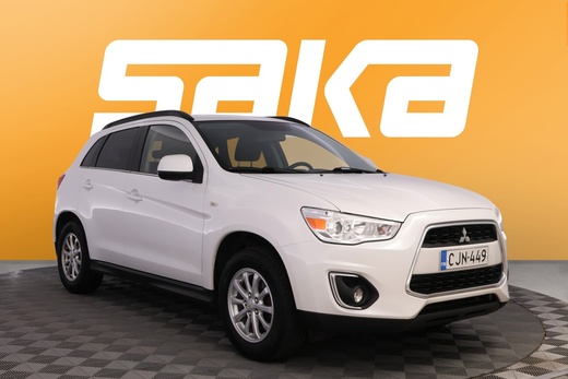 Mitsubishi ASX vaihtoauto