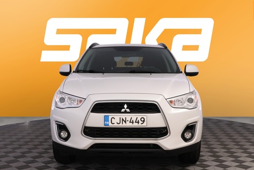 Mitsubishi ASX vaihtoauto