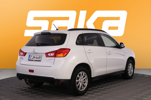 Mitsubishi ASX vaihtoauto