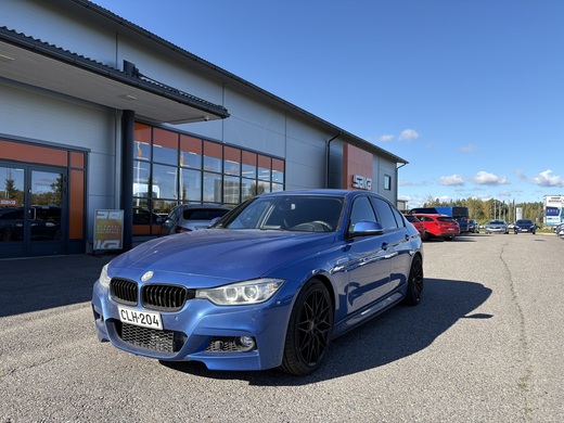 BMW 320 vaihtoauto