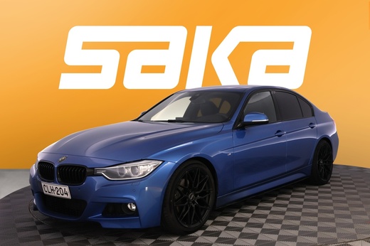 BMW 320 vaihtoauto