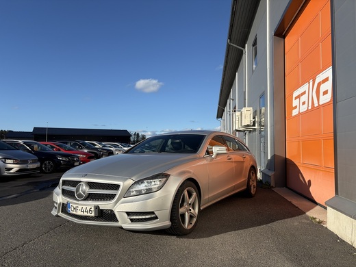 Mercedes-Benz CLS vaihtoauto