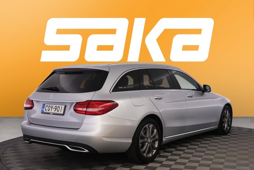 Mercedes-Benz C vaihtoauto