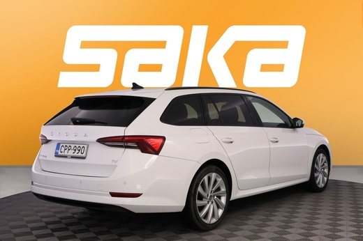Skoda Octavia vaihtoauto