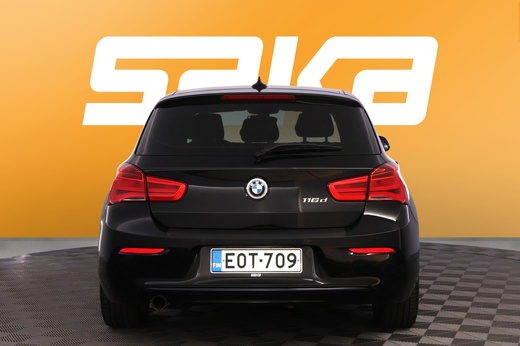 BMW 116 vaihtoauto