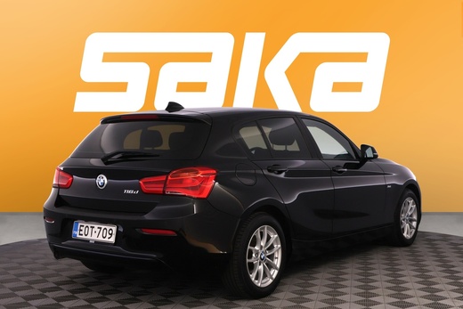 BMW 116 vaihtoauto