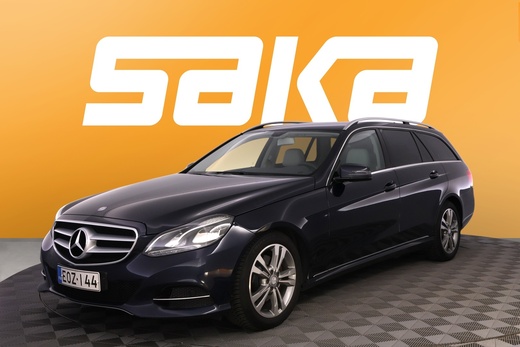 Mercedes-Benz E vaihtoauto