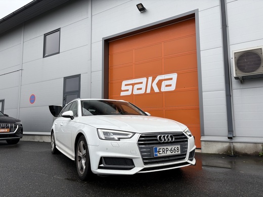 Audi A4 vaihtoauto