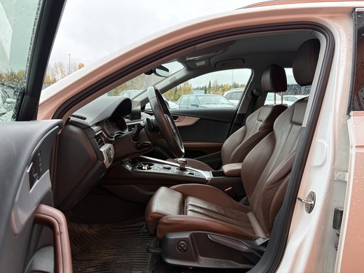 Audi A4 vaihtoauto