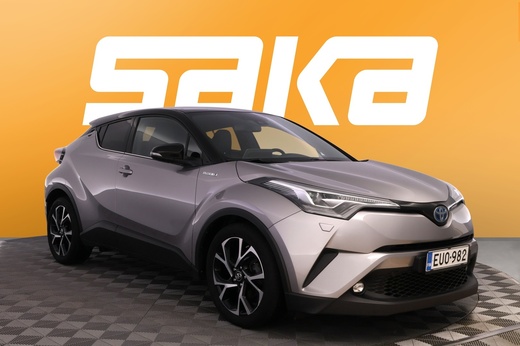 Toyota C-HR vaihtoauto