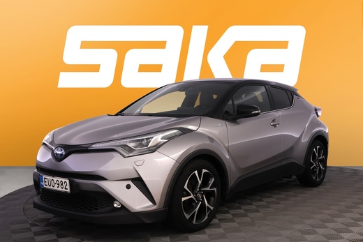Toyota C-HR vaihtoauto