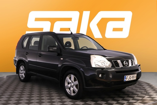 Nissan X-Trail vaihtoauto