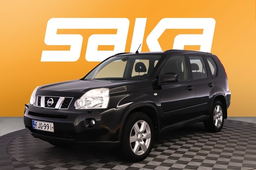 Nissan X-Trail vaihtoauto