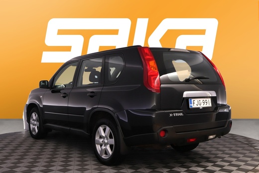Nissan X-Trail vaihtoauto