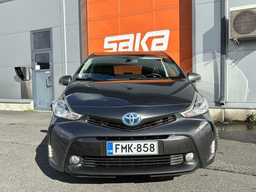 Toyota Prius+ vaihtoauto