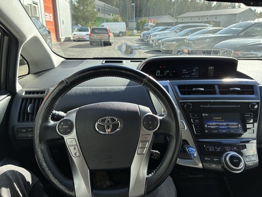 Toyota Prius+ vaihtoauto