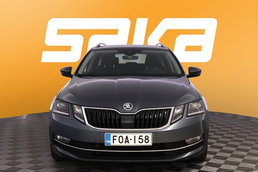 Skoda Octavia vaihtoauto