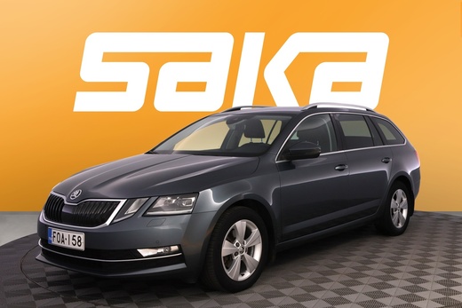 Skoda Octavia vaihtoauto