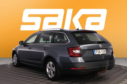 Skoda Octavia vaihtoauto