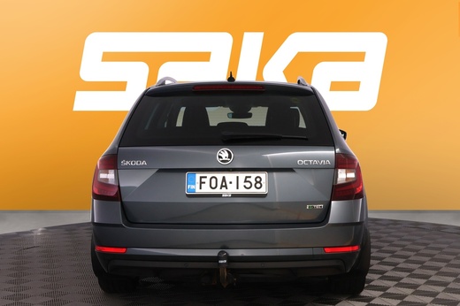Skoda Octavia vaihtoauto