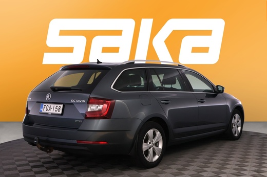 Skoda Octavia vaihtoauto