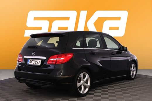 Mercedes-Benz B vaihtoauto