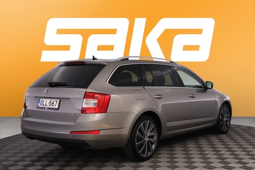 Skoda Octavia vaihtoauto