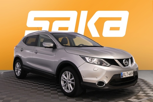 Nissan Qashqai vaihtoauto