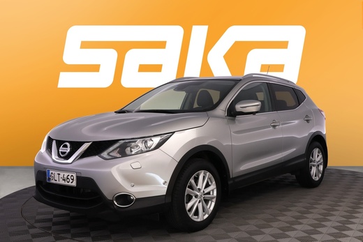 Nissan Qashqai vaihtoauto