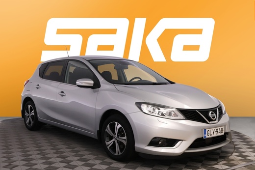 Nissan Pulsar vaihtoauto