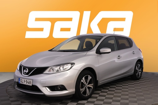 Nissan Pulsar vaihtoauto