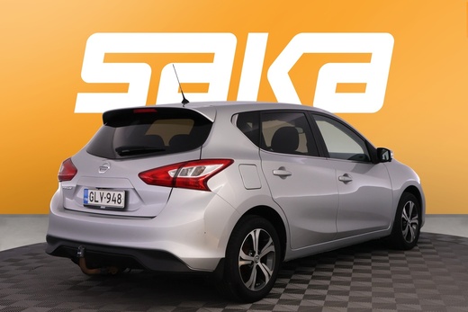 Nissan Pulsar vaihtoauto