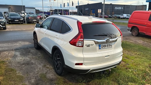 Honda CR-V vaihtoauto