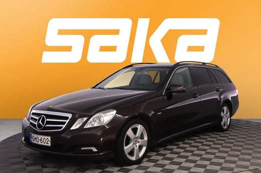 Mercedes-Benz E vaihtoauto
