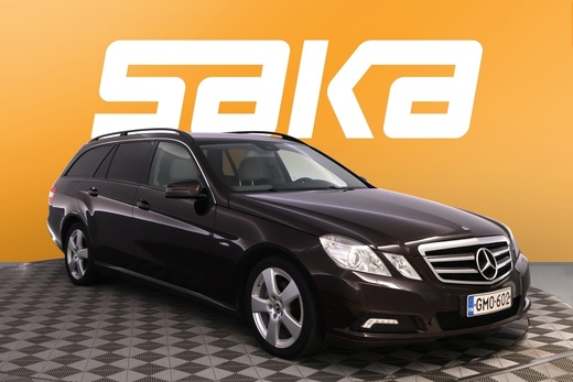 Mercedes-Benz E vaihtoauto