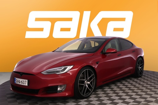 Tesla Model S vaihtoauto