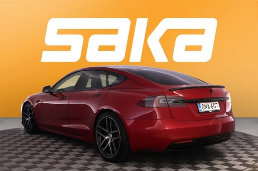 Tesla Model S vaihtoauto