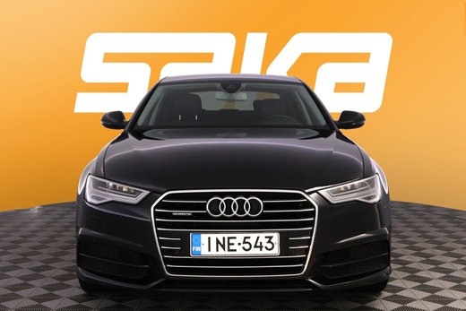 Audi A6 vaihtoauto