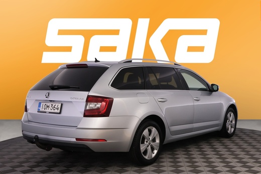 Skoda Octavia vaihtoauto