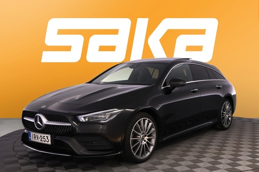 Mercedes-Benz CLA-sarja vaihtoauto