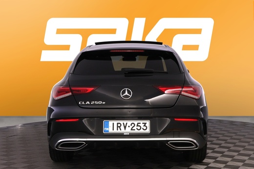 Mercedes-Benz CLA-sarja vaihtoauto