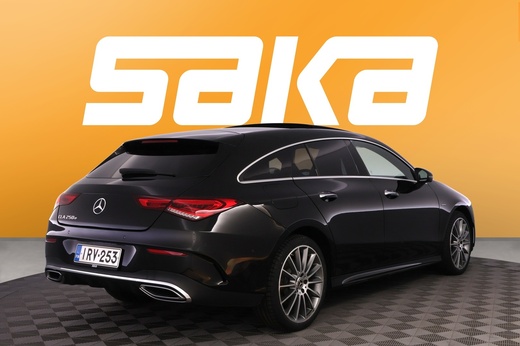 Mercedes-Benz CLA-sarja vaihtoauto
