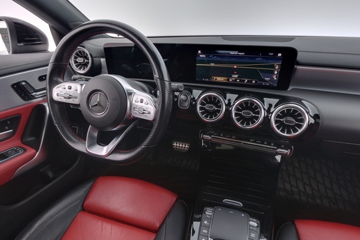 Mercedes-Benz CLA-sarja vaihtoauto