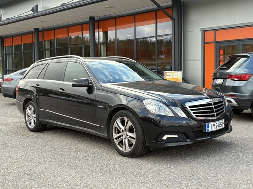 Mercedes-Benz E vaihtoauto