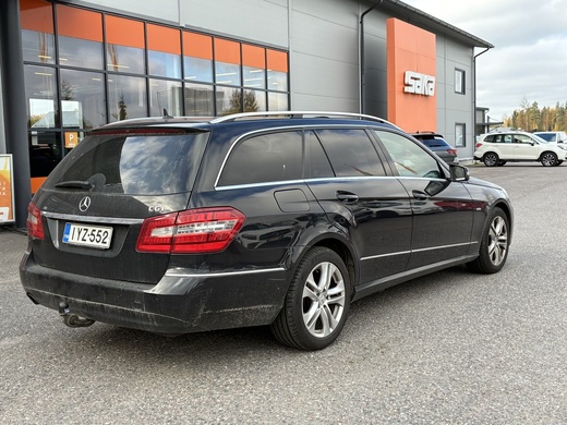 Mercedes-Benz E vaihtoauto