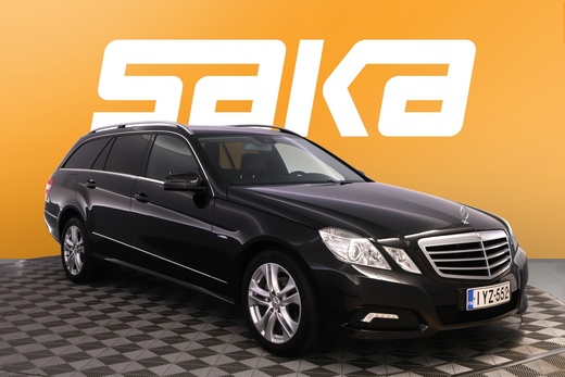 Mercedes-Benz E vaihtoauto