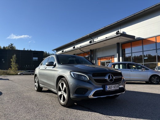 Mercedes-Benz GLC vaihtoauto