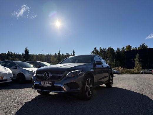 Mercedes-Benz GLC vaihtoauto