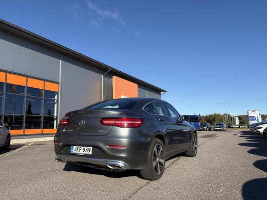 Mercedes-Benz GLC vaihtoauto